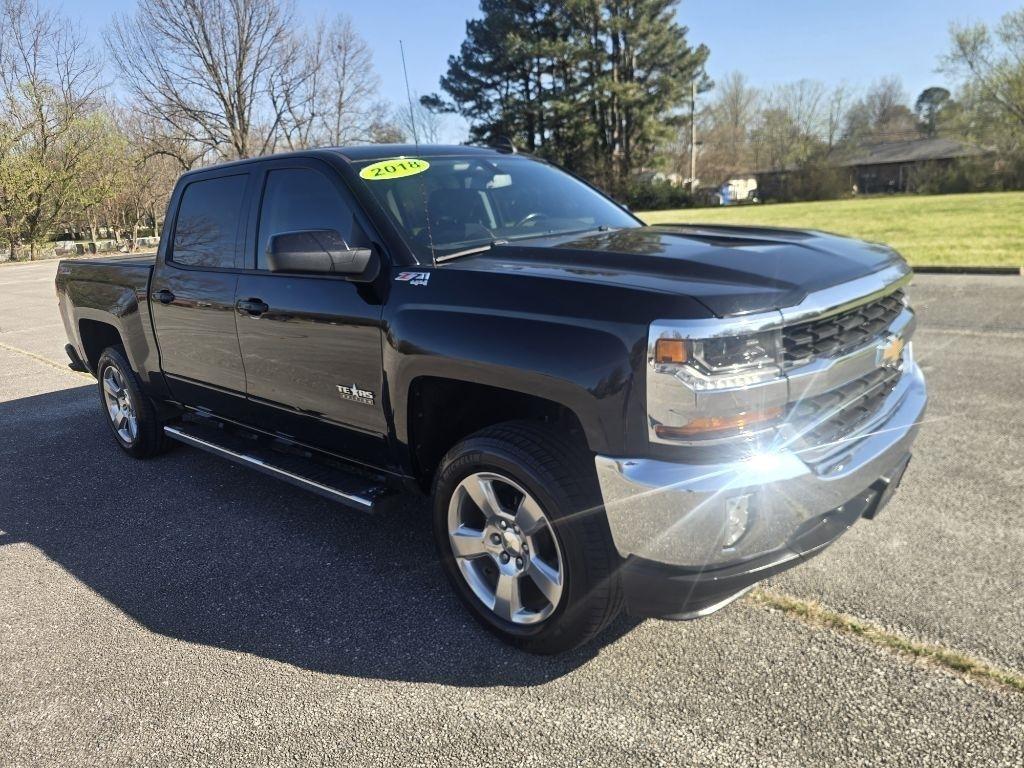 Chevrolet Silverado 1500 LT Crew Cab 4WD 2018