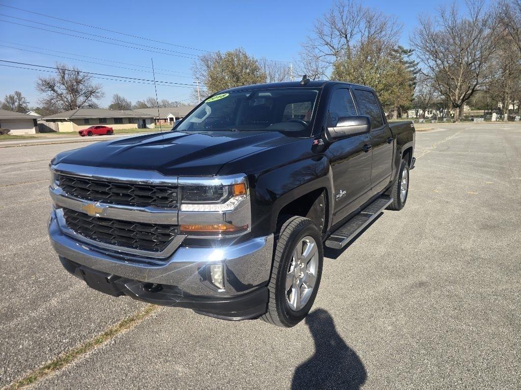 Chevrolet Silverado 1500 LT Crew Cab 4WD 2018