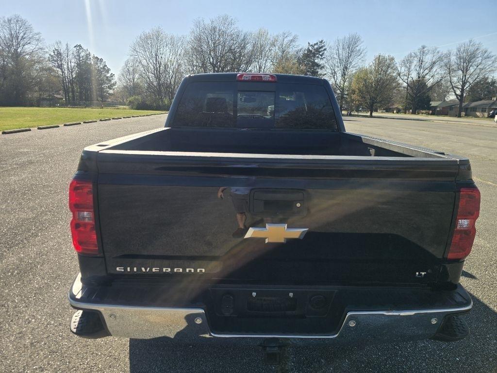 Chevrolet Silverado 1500 LT Crew Cab 4WD 2018