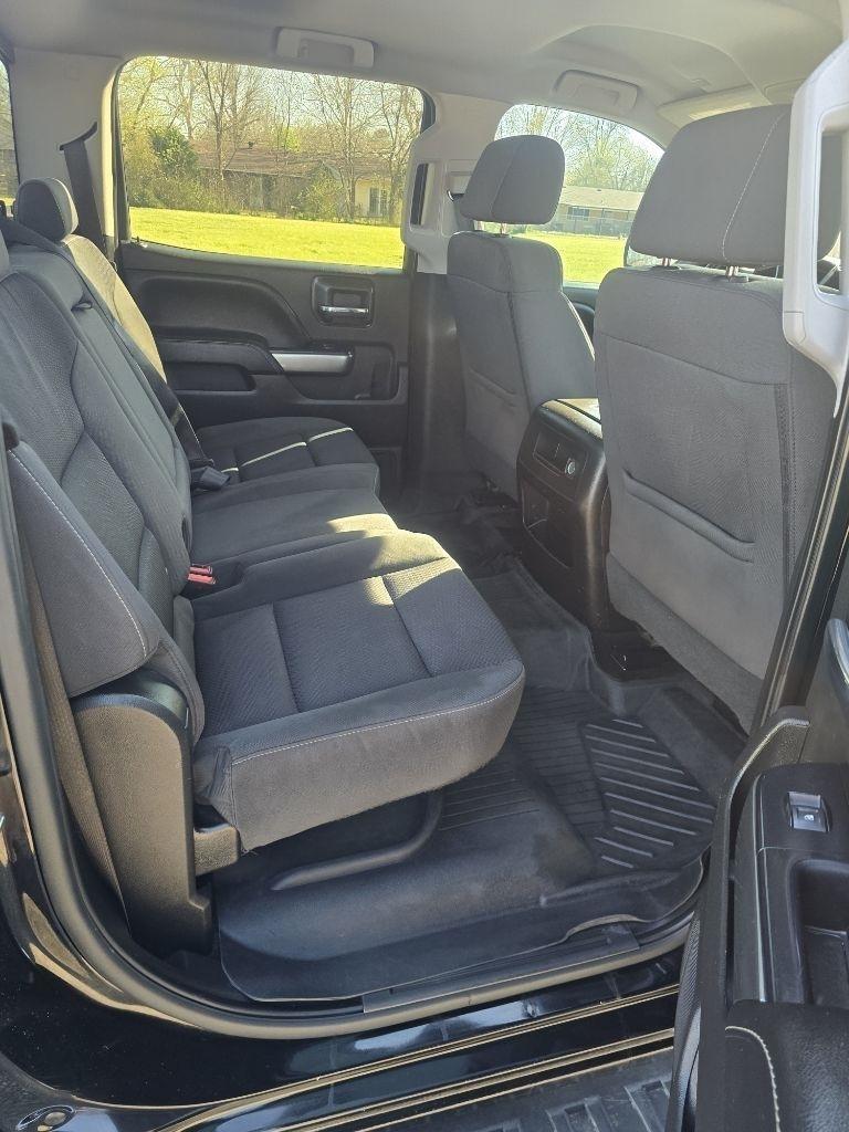 Chevrolet Silverado 1500 LT Crew Cab 4WD 2018