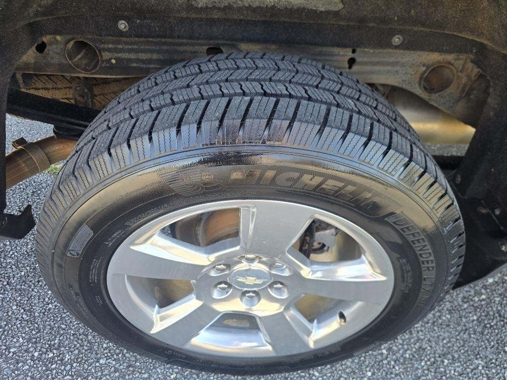 Chevrolet Silverado 1500 LT Crew Cab 4WD 2018