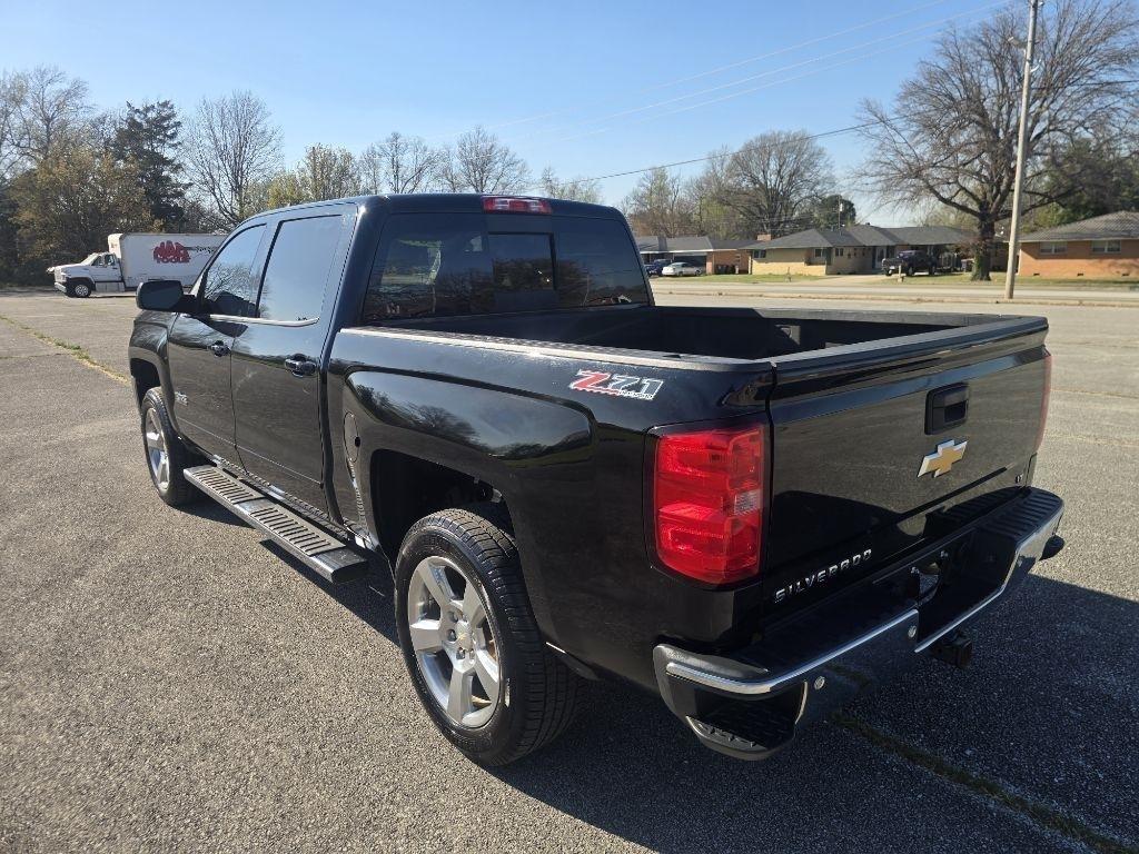 Chevrolet Silverado 1500 LT Crew Cab 4WD 2018