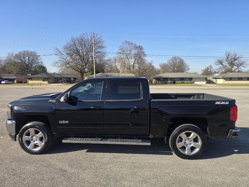 Chevrolet Silverado 1500 LT Crew Cab 4WD 2018