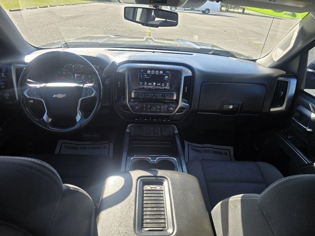 Chevrolet Silverado 1500 LT Crew Cab 4WD 2018