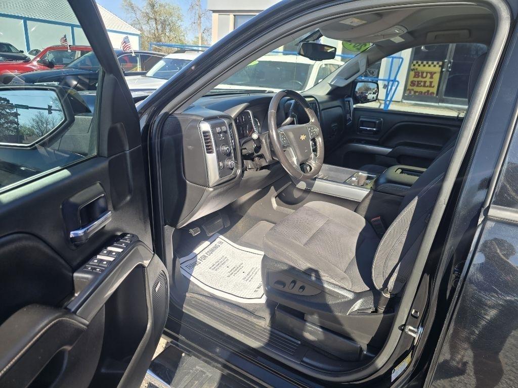 Chevrolet Silverado 1500 LT Crew Cab 4WD 2018