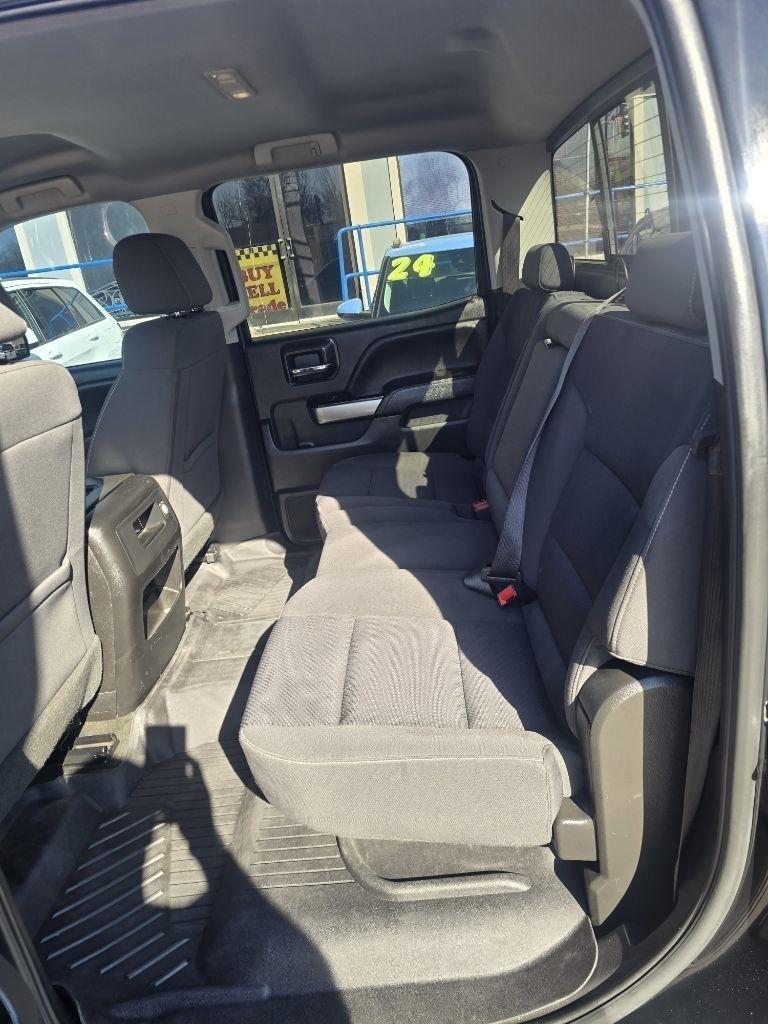 Chevrolet Silverado 1500 LT Crew Cab 4WD 2018