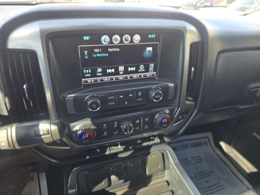 Chevrolet Silverado 1500 LT Crew Cab 4WD 2018