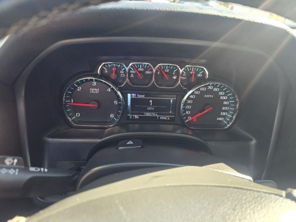 Chevrolet Silverado 1500 LT Crew Cab 4WD 2018