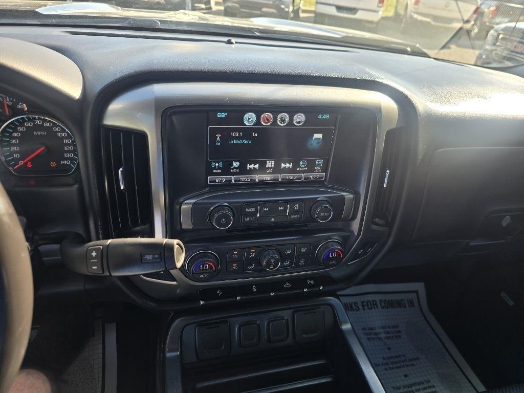 Chevrolet Silverado 1500 LT Crew Cab 4WD 2018