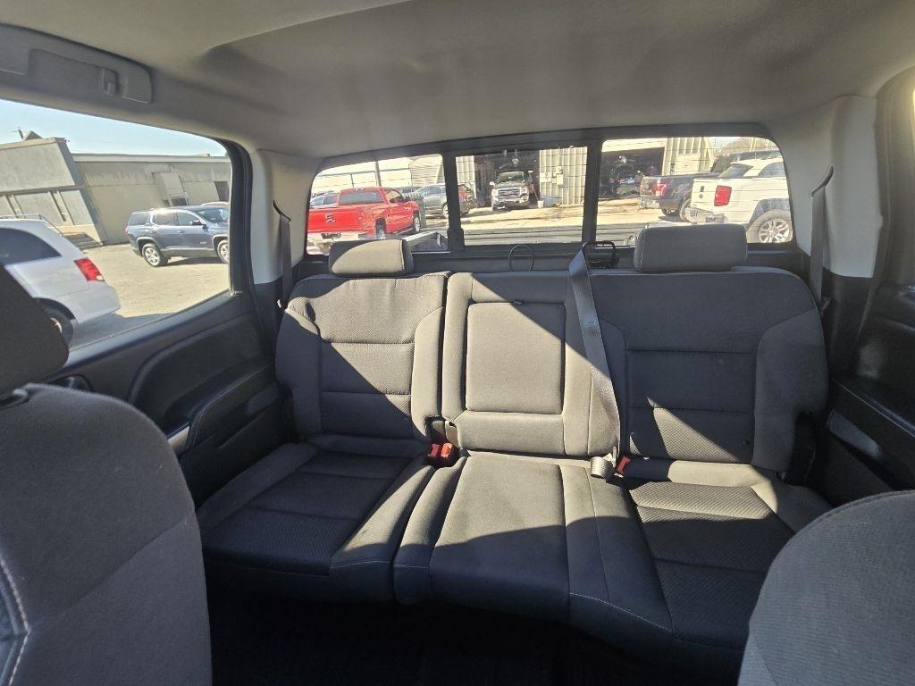 Chevrolet Silverado 1500 LT Crew Cab 4WD 2018