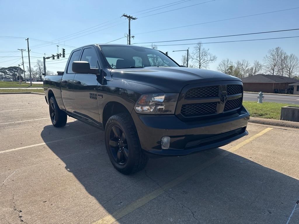 RAM 1500 Tradesman Quad Cab 4WD 2018