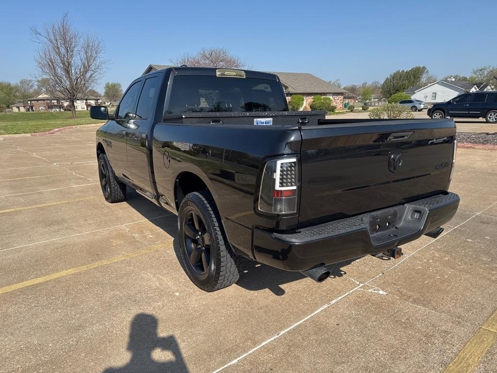 RAM 1500 Tradesman Quad Cab 4WD 2018