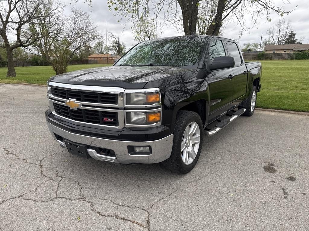 2015 Chevrolet Silverado 1500 LT Crew Cab 4WD