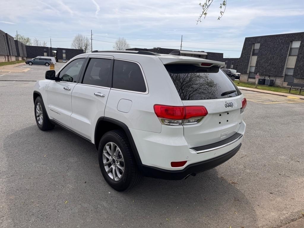 Jeep Grand Cherokee Limited 2WD 2014