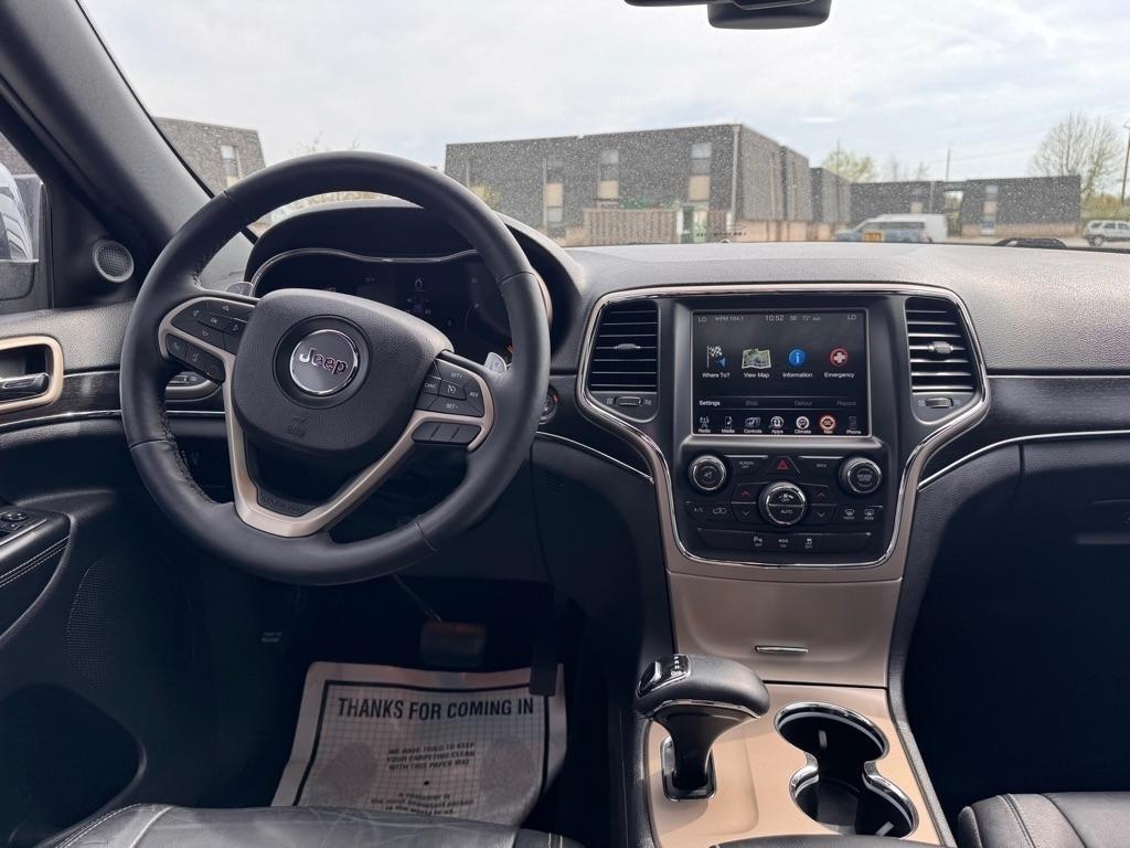 Jeep Grand Cherokee Limited 2WD 2014