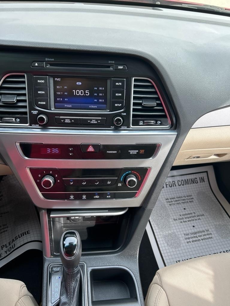 Hyundai Sonata SE 2015