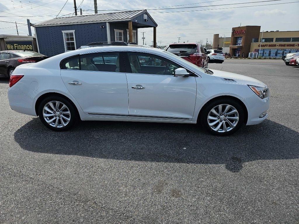 Buick LaCrosse Leather Package 2015