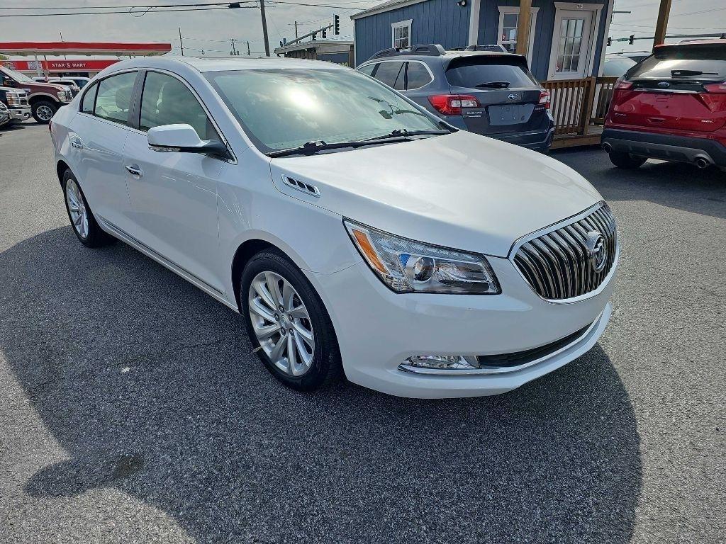 Buick LaCrosse Leather Package 2015