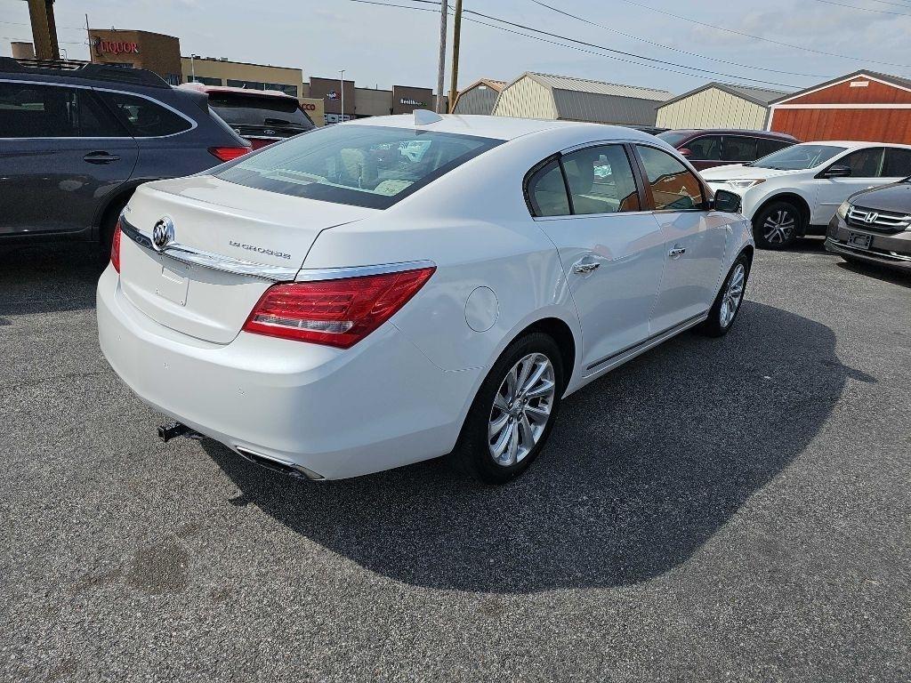 Buick LaCrosse Leather Package 2015