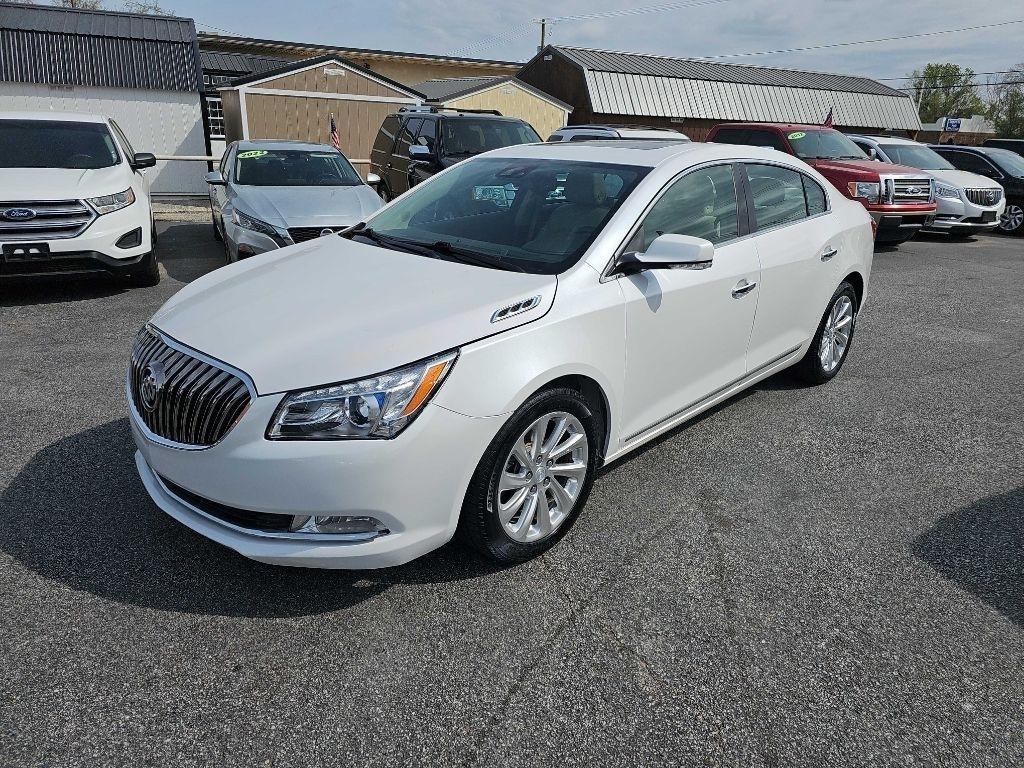 Buick LaCrosse Leather Package 2015