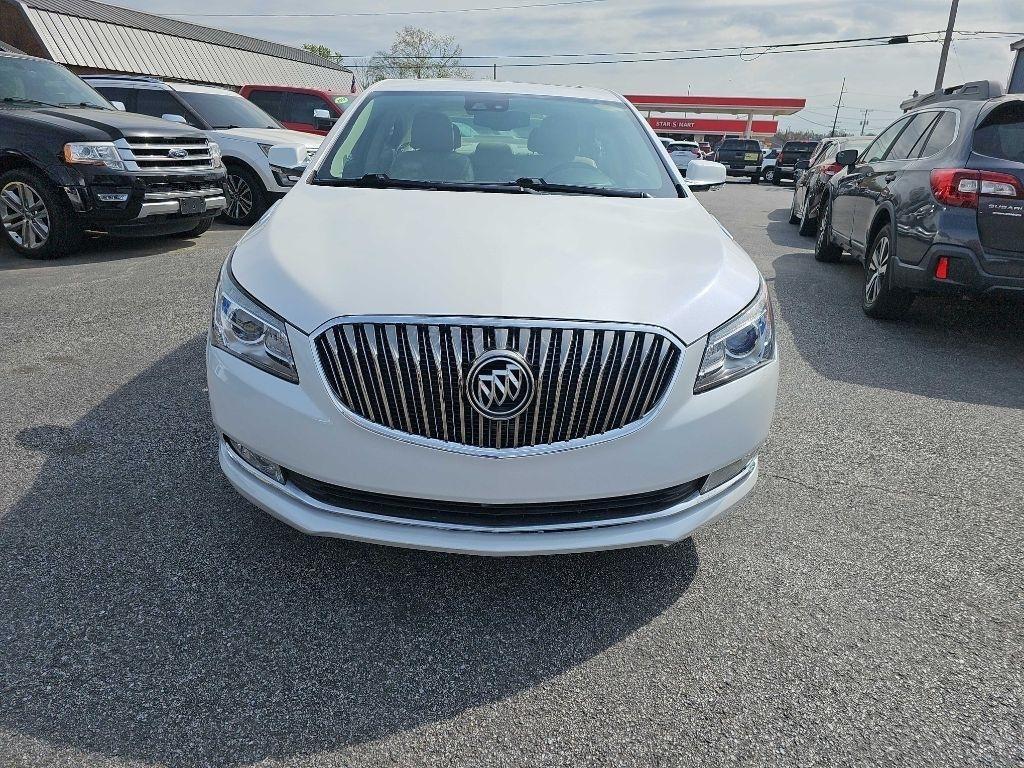 Buick LaCrosse Leather Package 2015