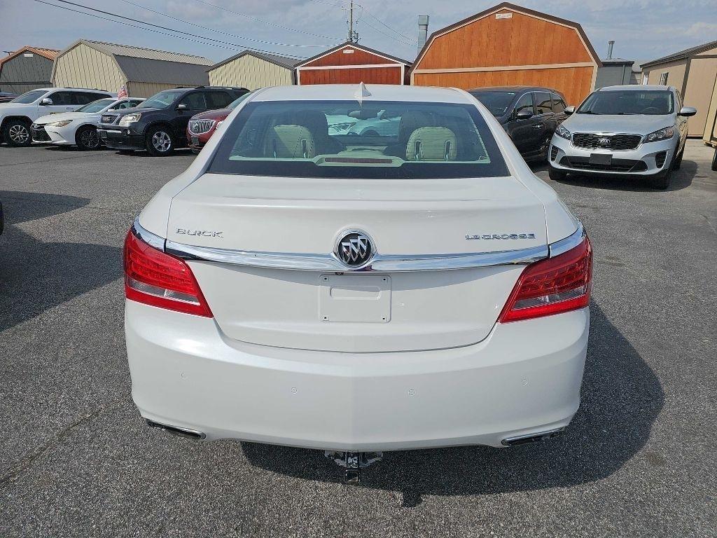 Buick LaCrosse Leather Package 2015