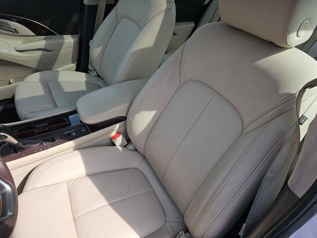 Buick LaCrosse Leather Package 2015