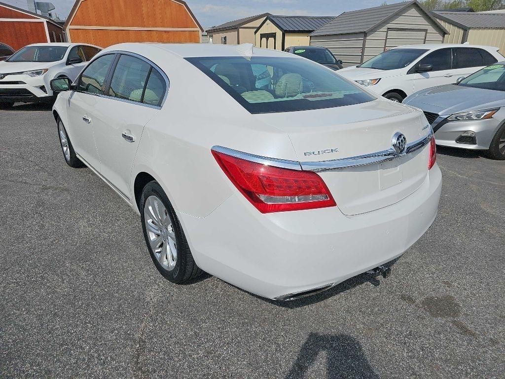 Buick LaCrosse Leather Package 2015