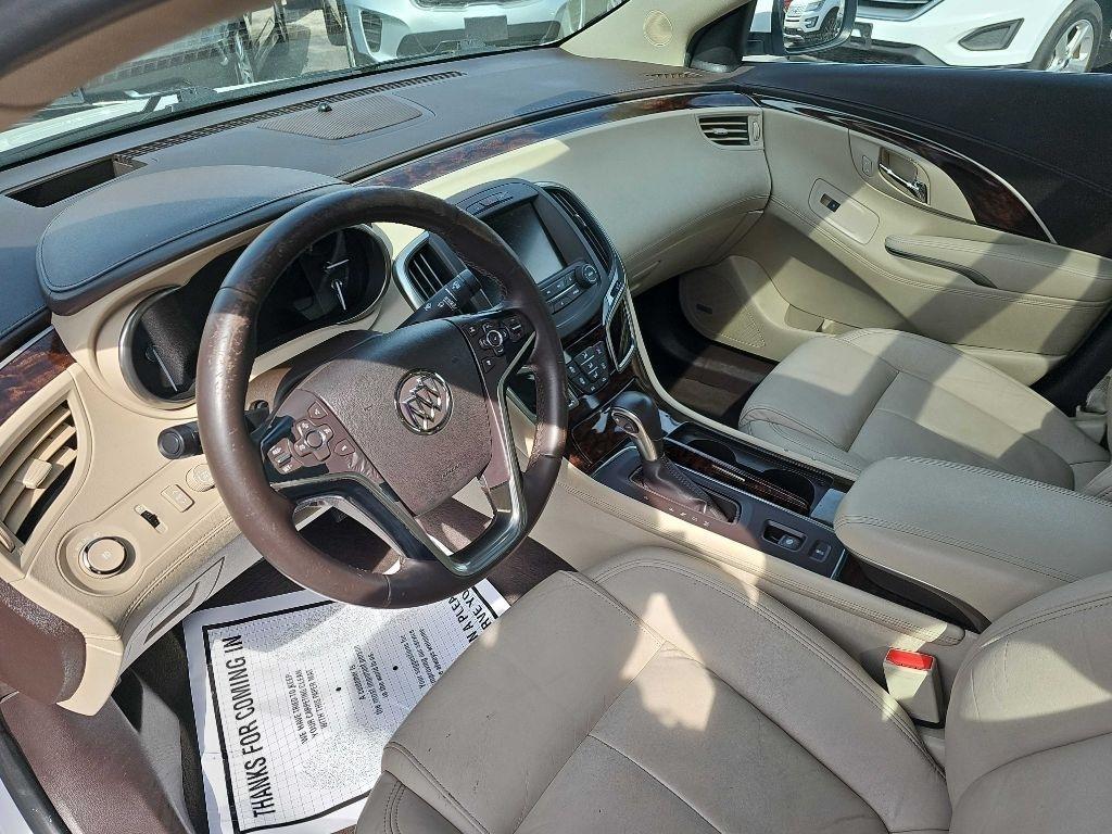 Buick LaCrosse Leather Package 2015