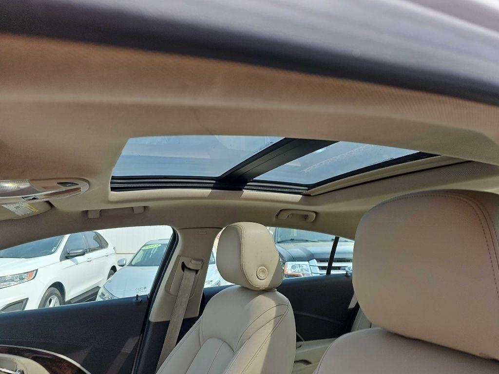 Buick LaCrosse Leather Package 2015