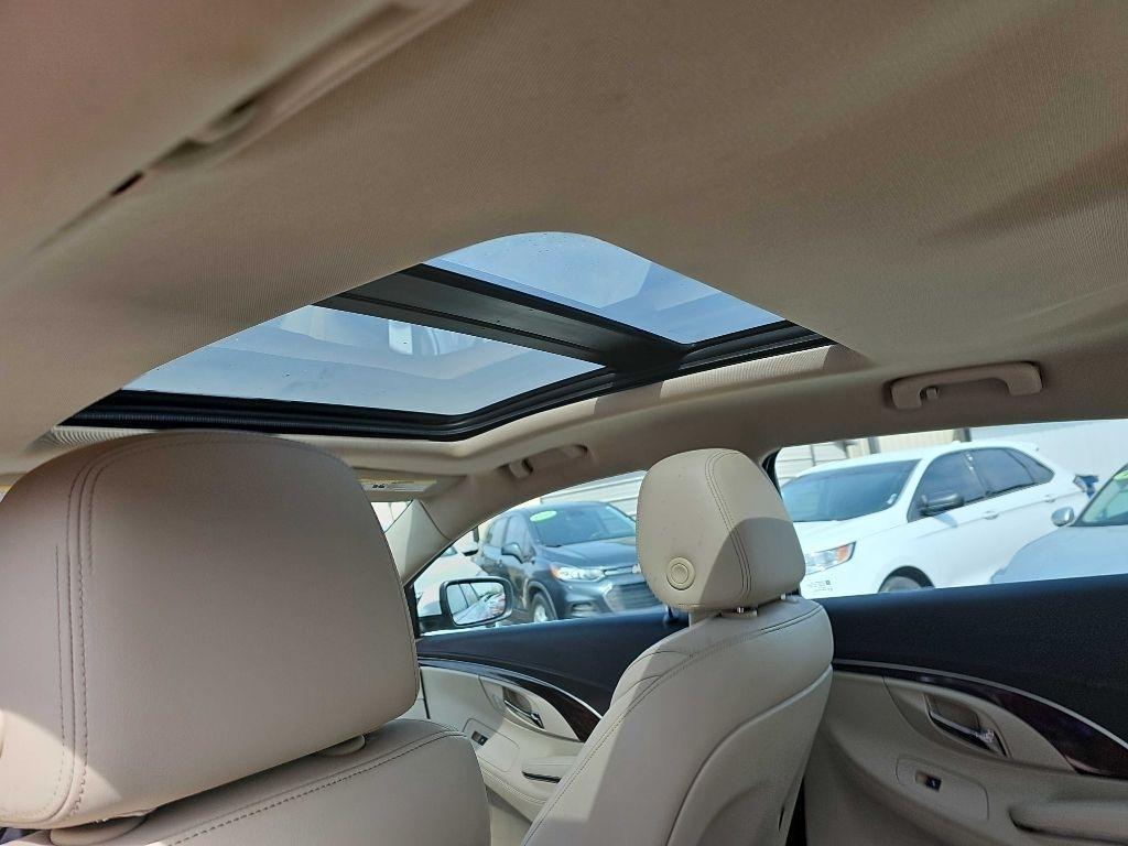Buick LaCrosse Leather Package 2015