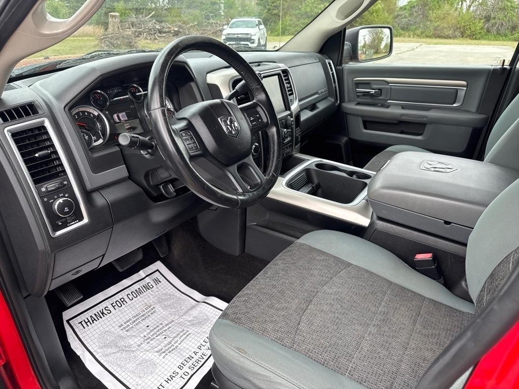 RAM 2500 SLT Crew Cab LWB 4WD 2017