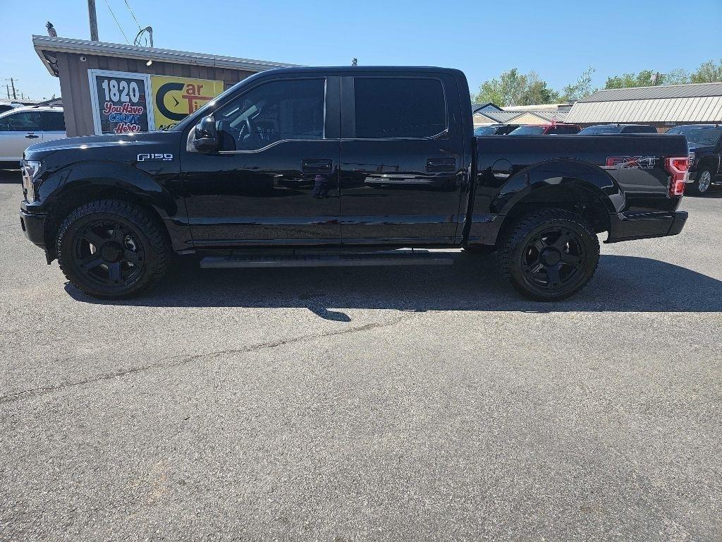 Ford F-150 XL SuperCrew 5.5-ft. Bed 4WD 2019
