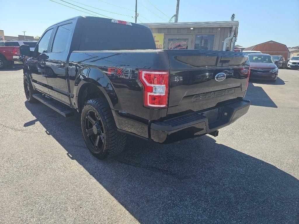 Ford F-150 XL SuperCrew 5.5-ft. Bed 4WD 2019