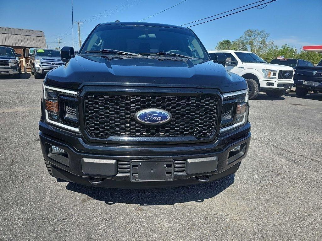 Ford F-150 XL SuperCrew 5.5-ft. Bed 4WD 2019
