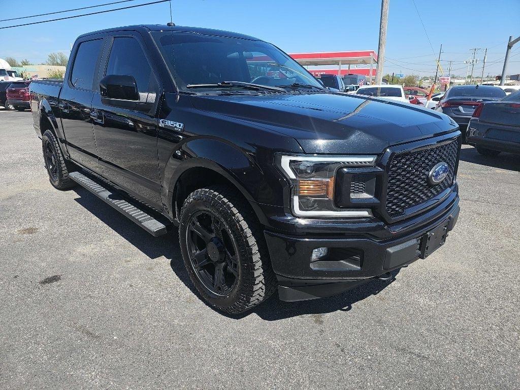 Ford F-150 XL SuperCrew 5.5-ft. Bed 4WD 2019