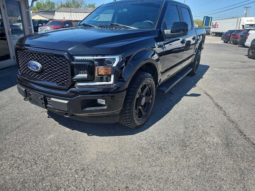Ford F-150 XL SuperCrew 5.5-ft. Bed 4WD 2019