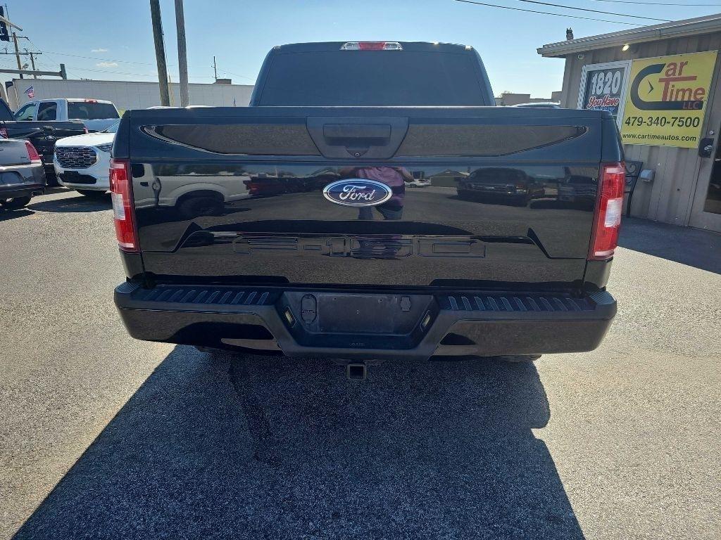 Ford F-150 XL SuperCrew 5.5-ft. Bed 4WD 2019
