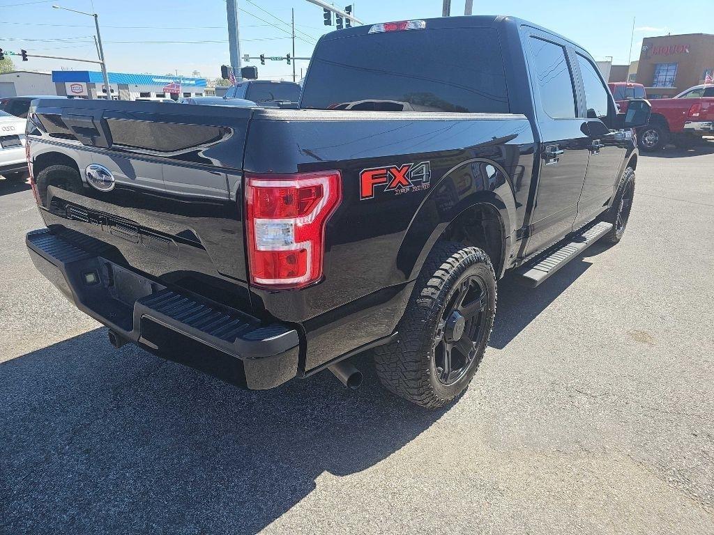 Ford F-150 XL SuperCrew 5.5-ft. Bed 4WD 2019