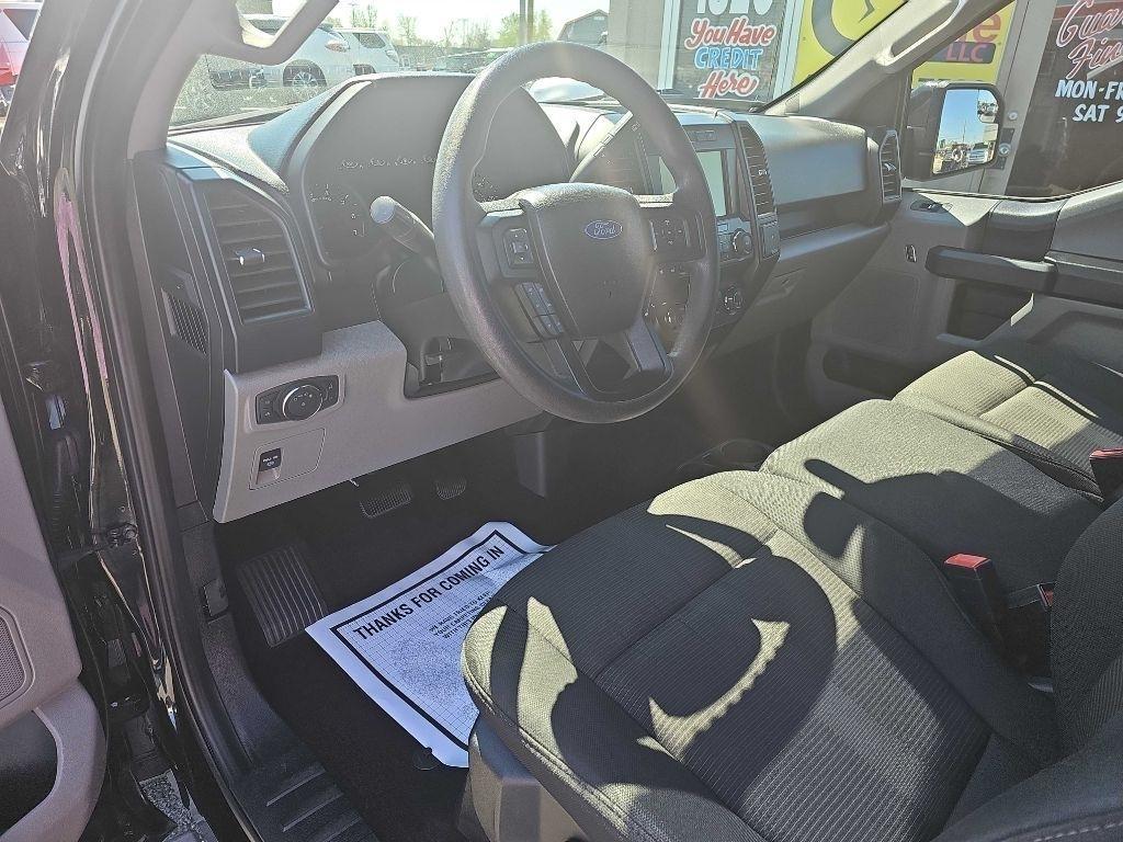 Ford F-150 XL SuperCrew 5.5-ft. Bed 4WD 2019