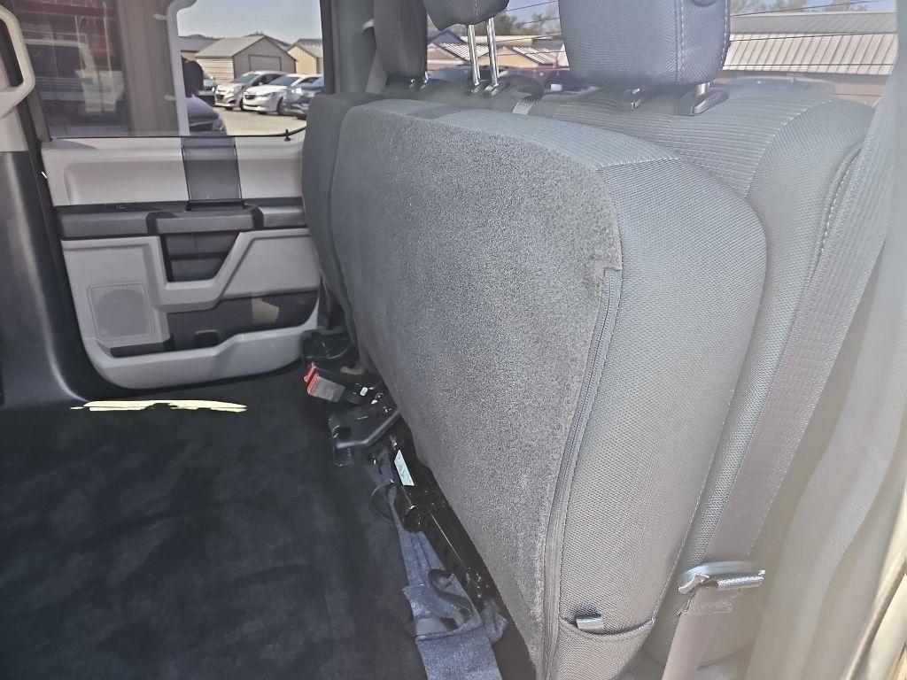 Ford F-150 XL SuperCrew 5.5-ft. Bed 4WD 2019