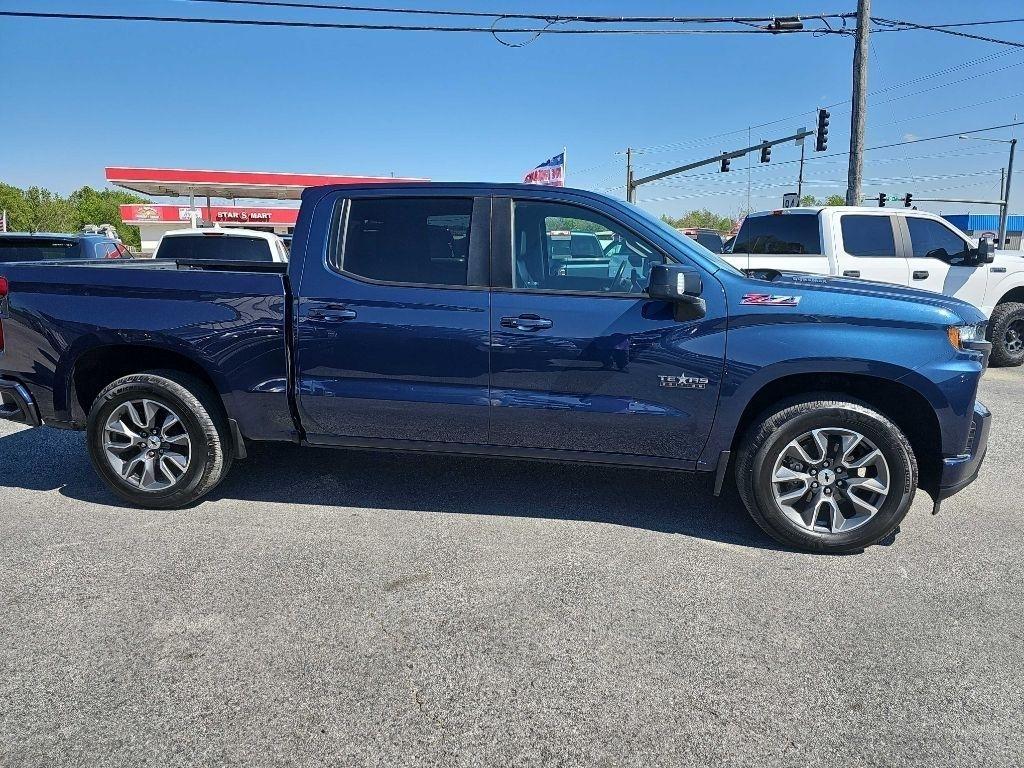 Chevrolet Silverado 1500 RST Crew Cab 4WD 2020