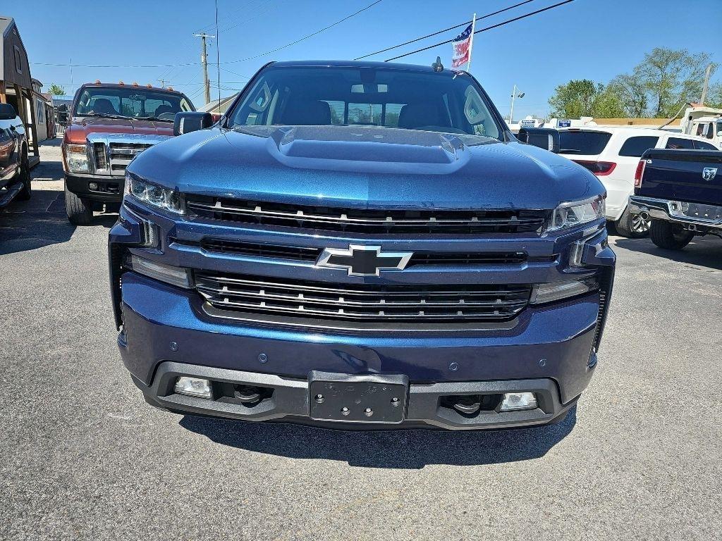 Chevrolet Silverado 1500 RST Crew Cab 4WD 2020