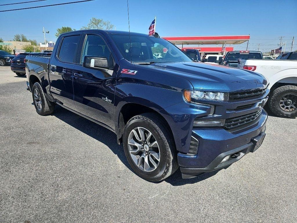 Chevrolet Silverado 1500 RST Crew Cab 4WD 2020