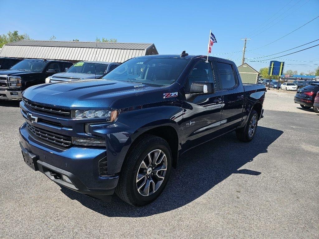 Chevrolet Silverado 1500 RST Crew Cab 4WD 2020