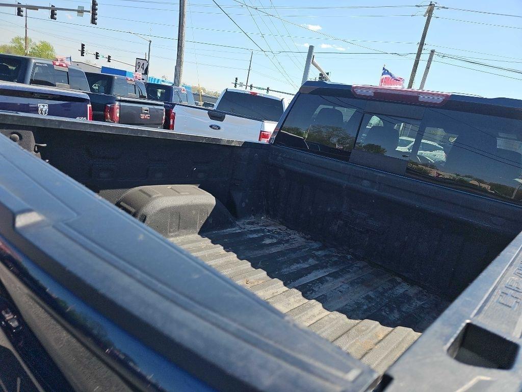 Chevrolet Silverado 1500 RST Crew Cab 4WD 2020