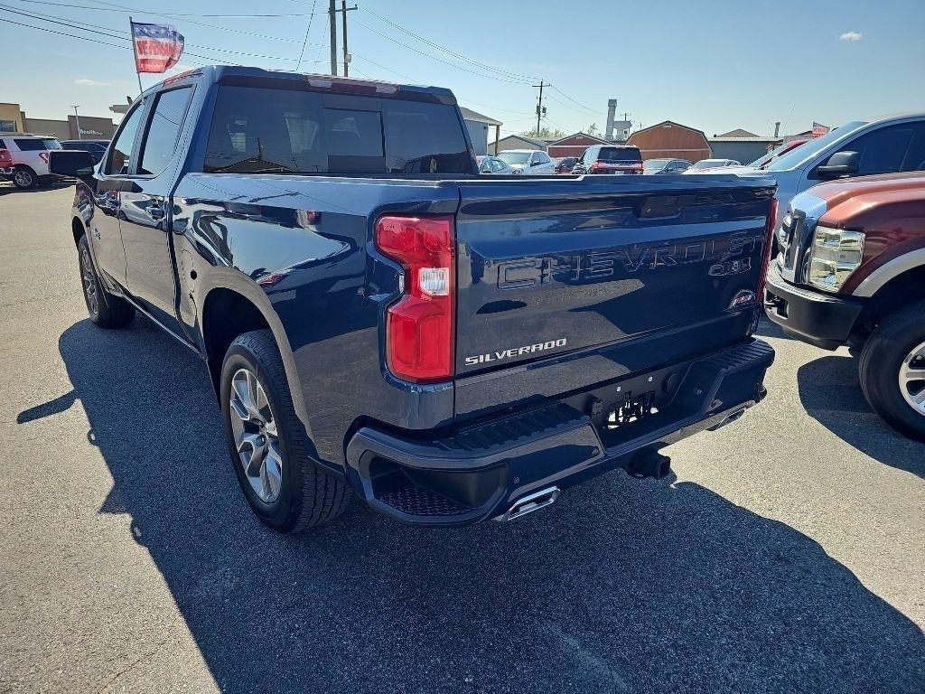 Chevrolet Silverado 1500 RST Crew Cab 4WD 2020