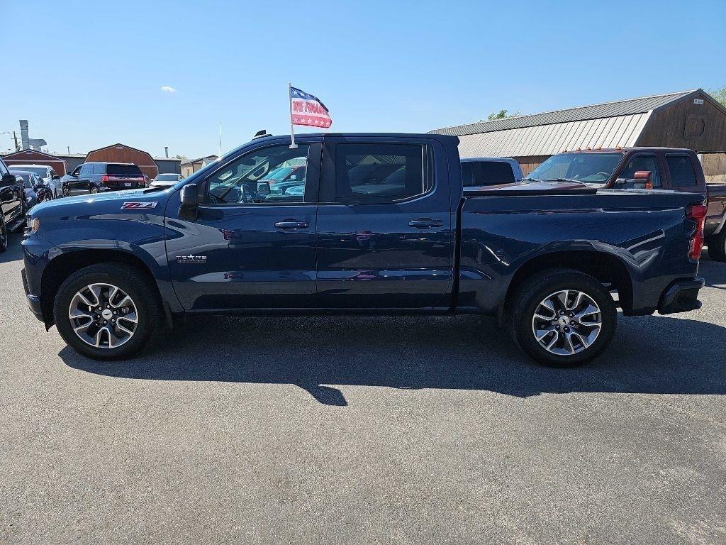 Chevrolet Silverado 1500 RST Crew Cab 4WD 2020