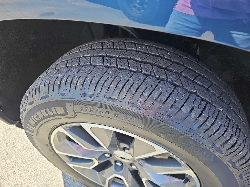 Chevrolet Silverado 1500 RST Crew Cab 4WD 2020