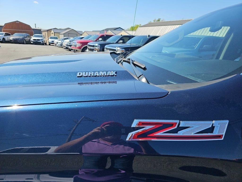 Chevrolet Silverado 1500 RST Crew Cab 4WD 2020